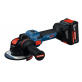 BOSCH EXPERT EXWX18V-15S kampinis šlifuoklis 2x8 Ah L-Boxx